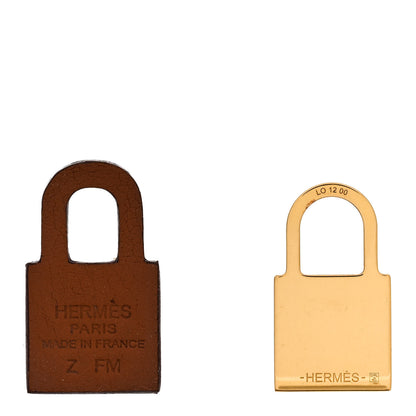 Hermes Gold Swift O'Kelly Earrings Gold 4 of 5