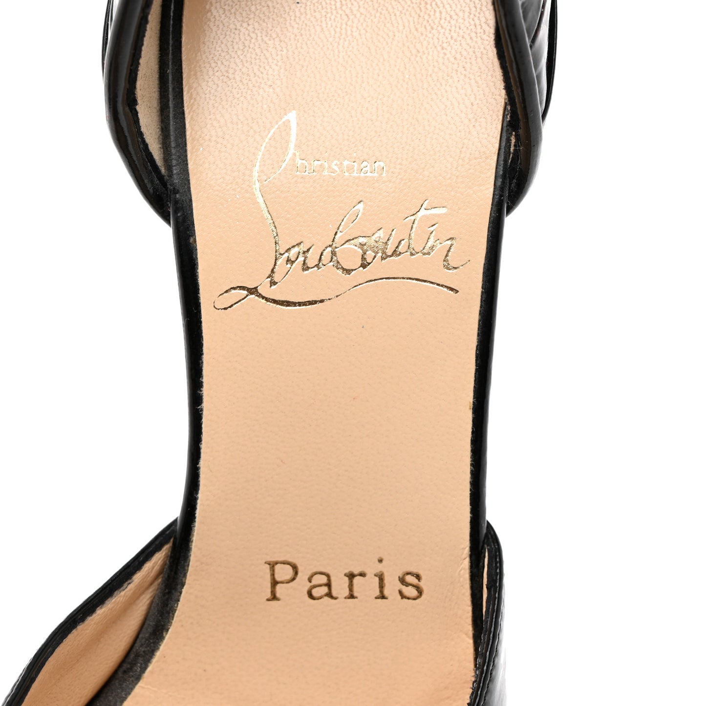 Patent Castillana Pumps 35.5 Black