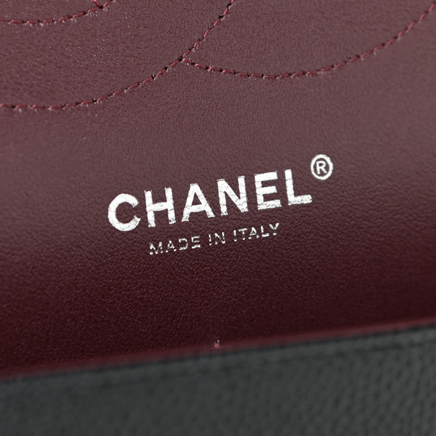 Chanel Caviar Quilted Jumbo Double Flap Black 6 of 13