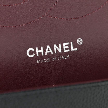 Chanel Caviar Quilted Jumbo Double Flap Black 6 of 13