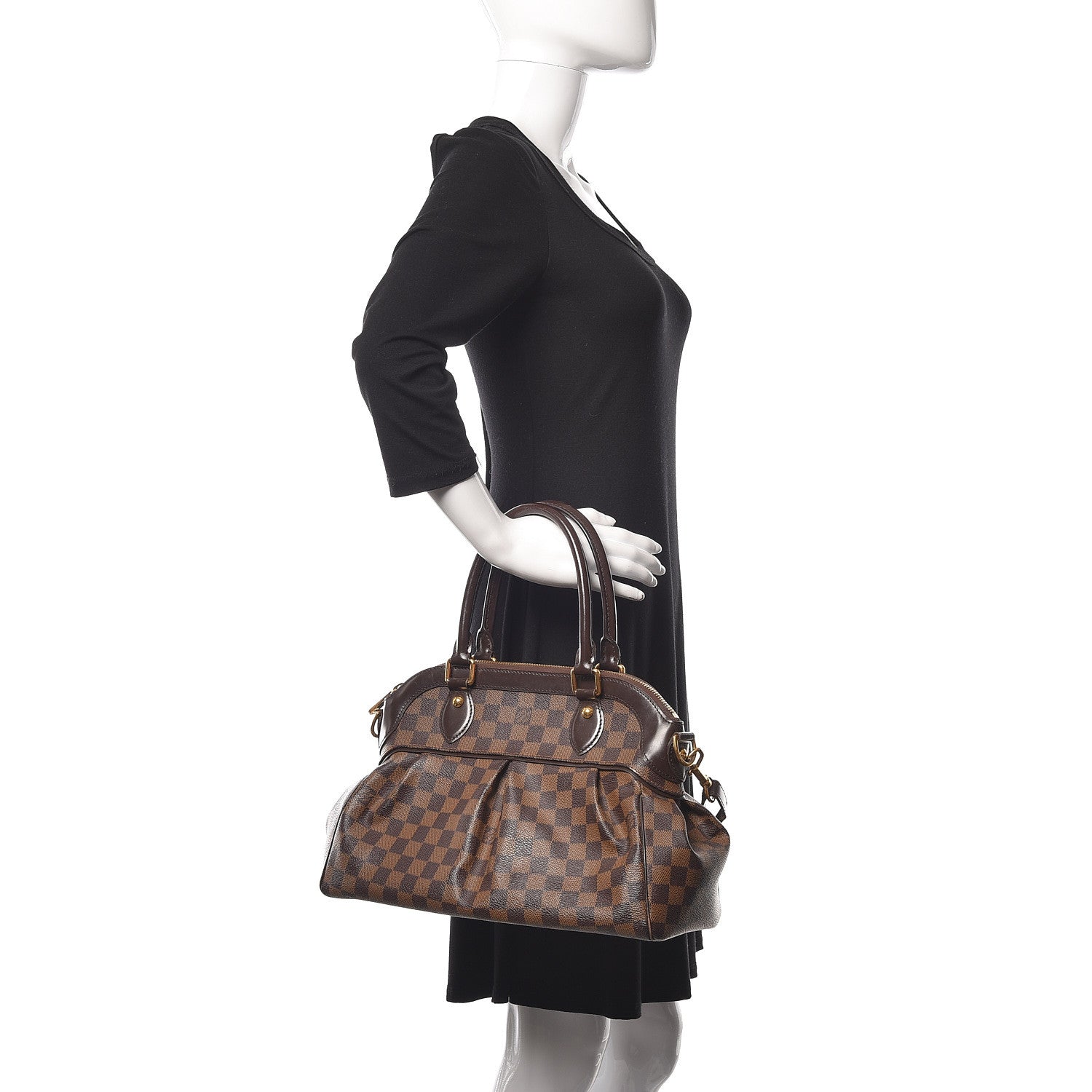 Louis Vuitton Damier Ebene Trevi PM 3 of 14
