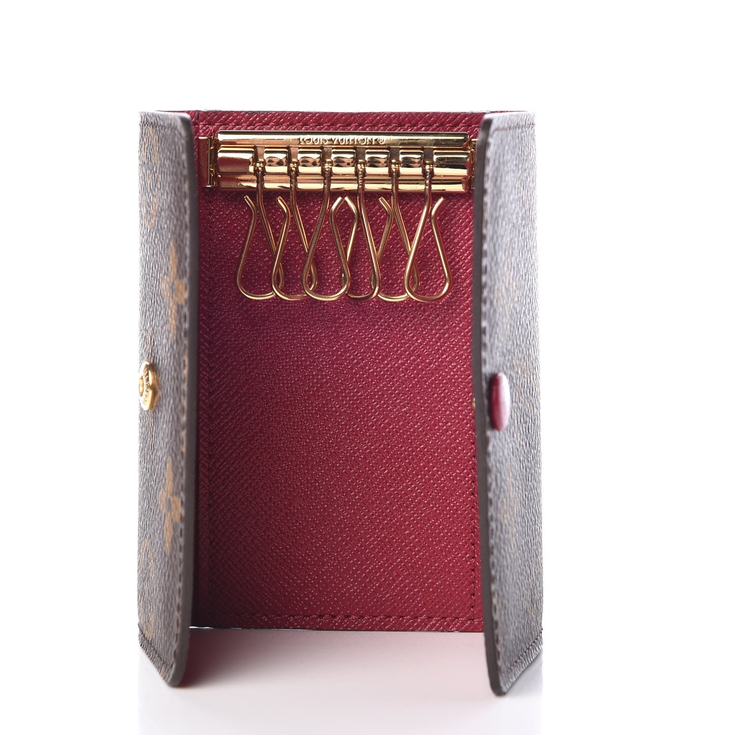 Louis Vuitton Monogram 6 Key Multicles Holder Fuchsia 5 of 8