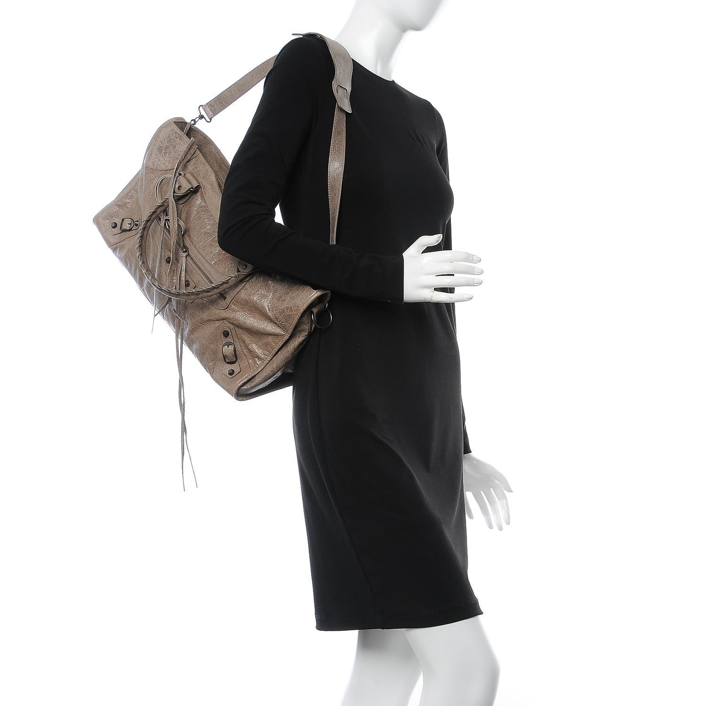 Agneau Classic Hardware Part Time Gris Poivre