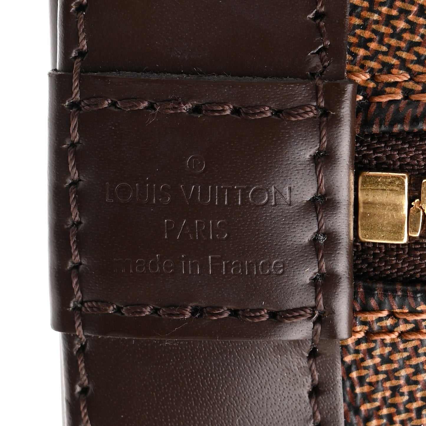 Damier Ebene Alma BB