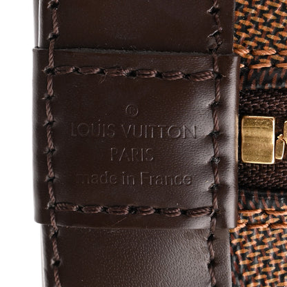 Louis Vuitton Damier Ebene Alma BB 6 of 12