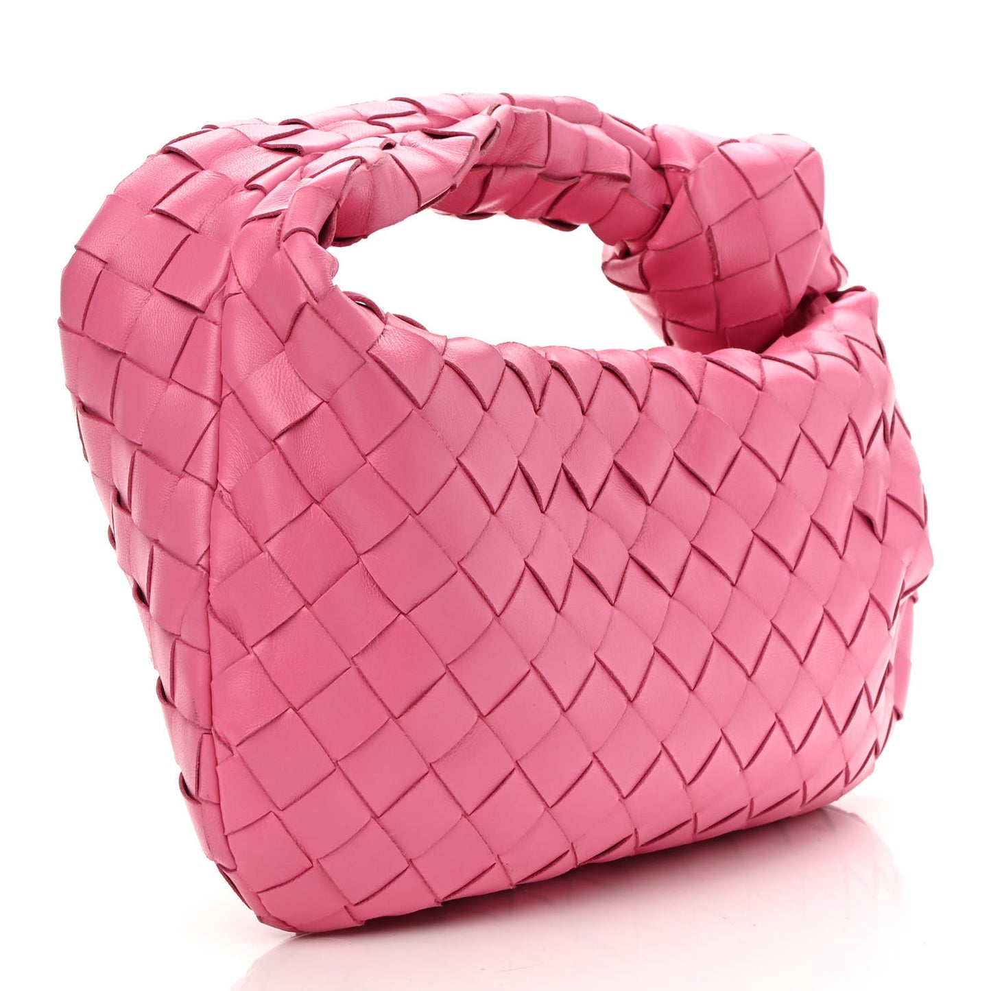 Nappa Intrecciato Mini Jodie Pink