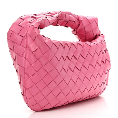 Bottega Veneta Nappa Intrecciato Mini Jodie Pink 2 of 8