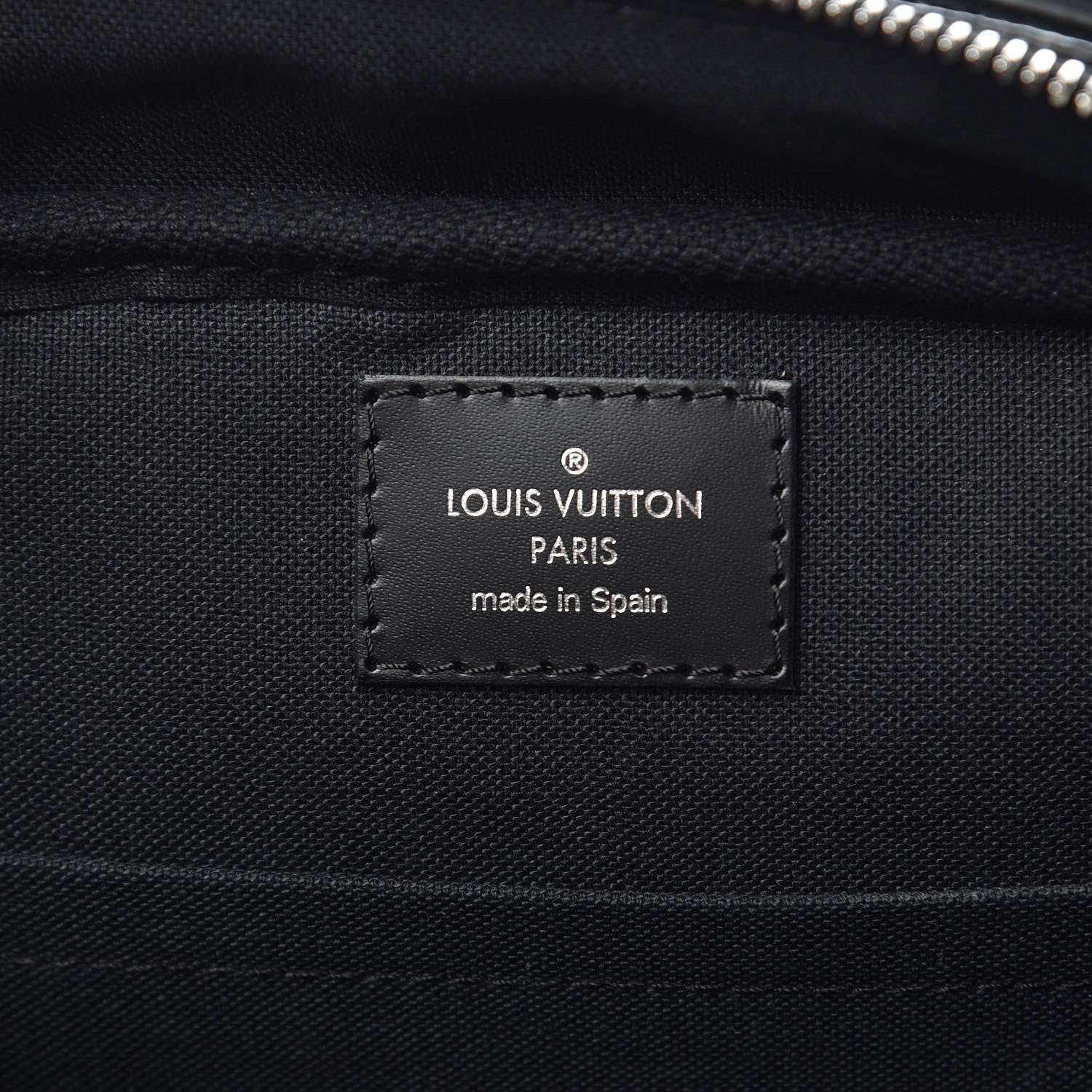 Louis Vuitton Damier Graphite Ambler 6 of 7