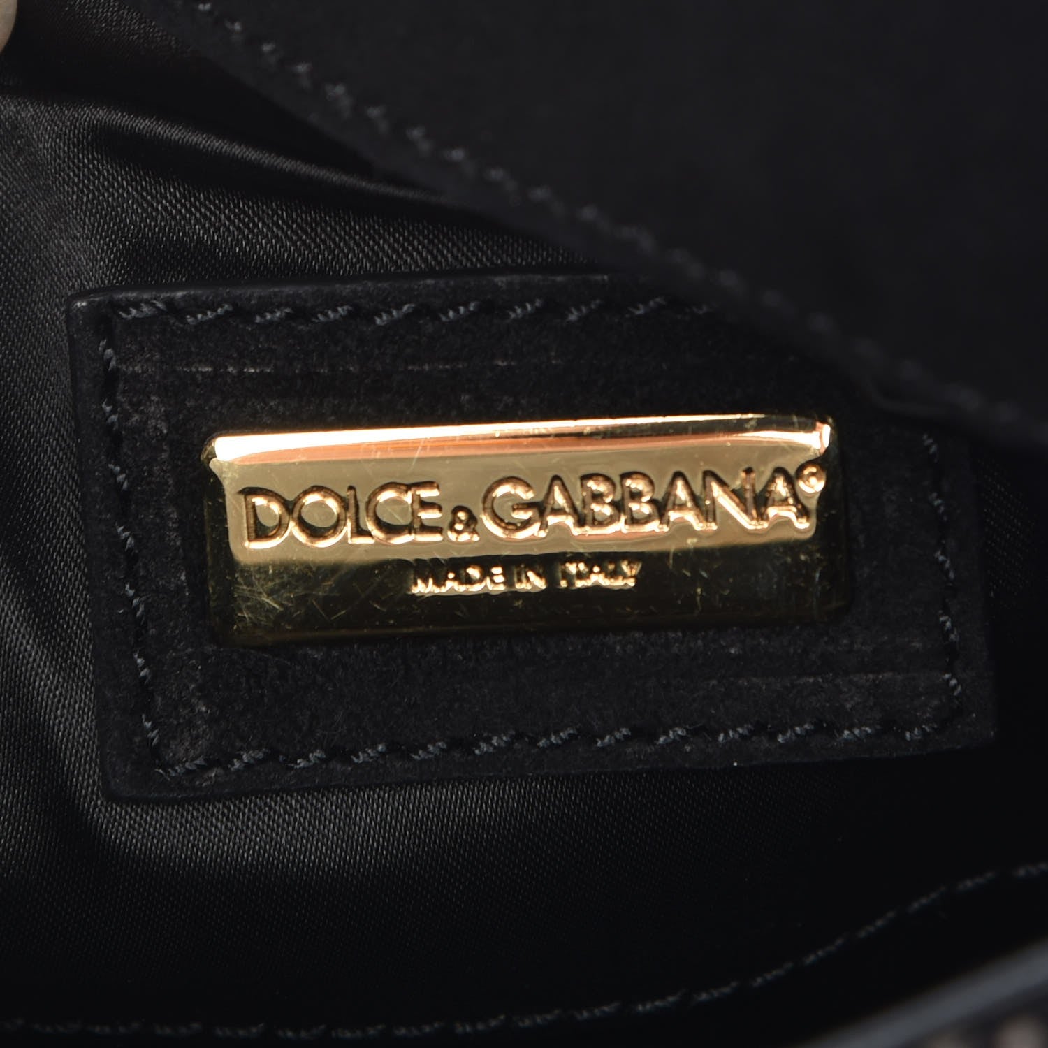 Dolce & Gabbana Lace Mini Miss Charles Evening Bag Black 6 of 6