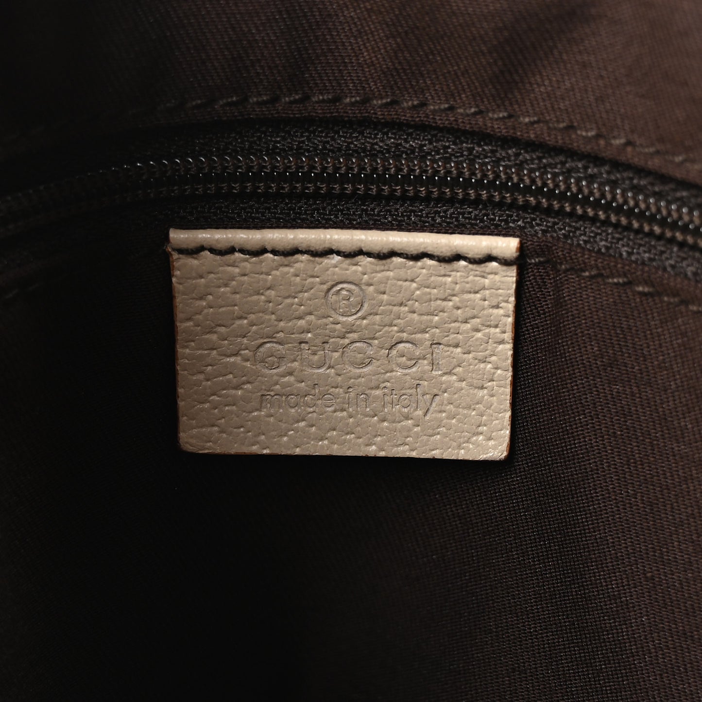 Monogram Small Abbey Tote Off White