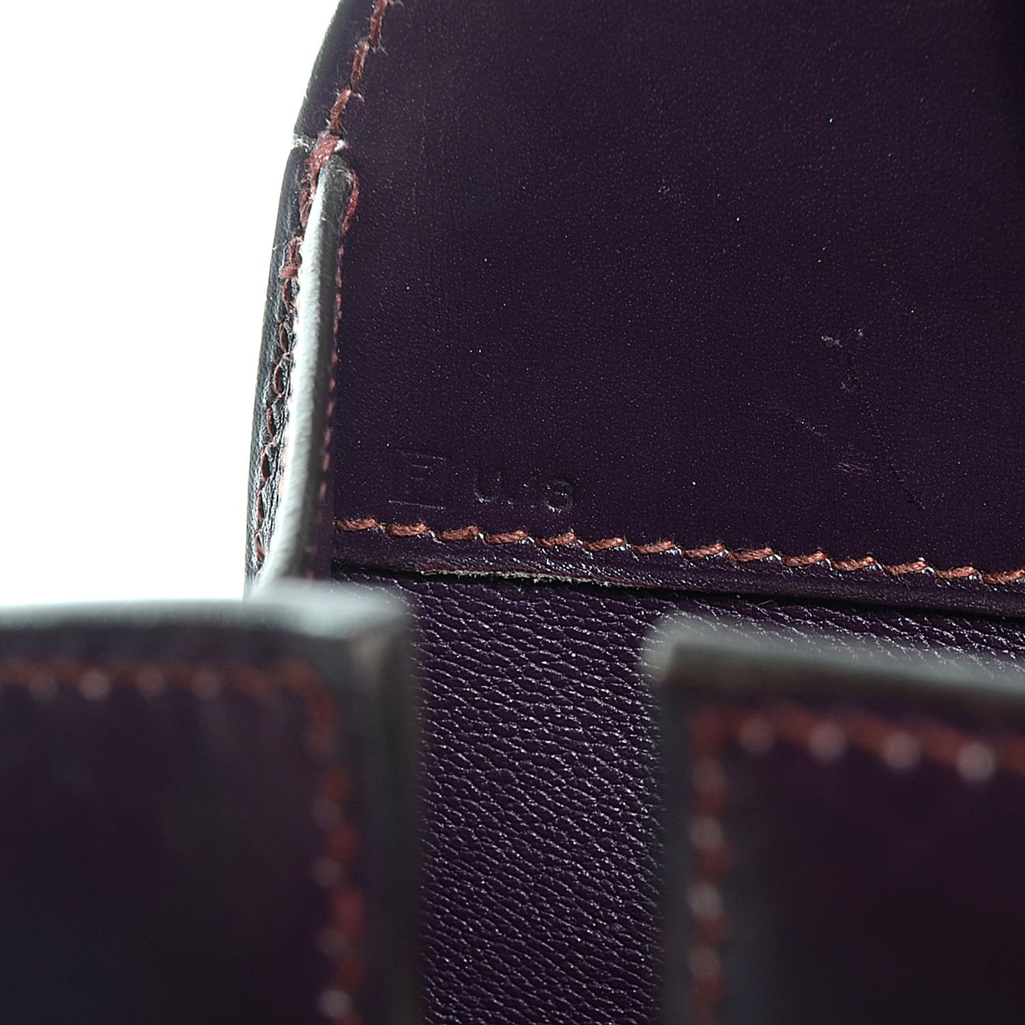 Box Leather Dalvy 30 Raisin