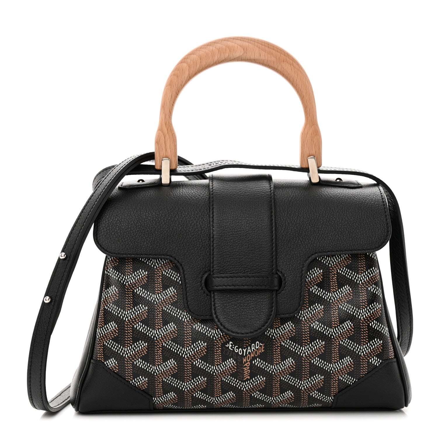 Goyard Goyardine Mini Saigon Black 1 of 10
