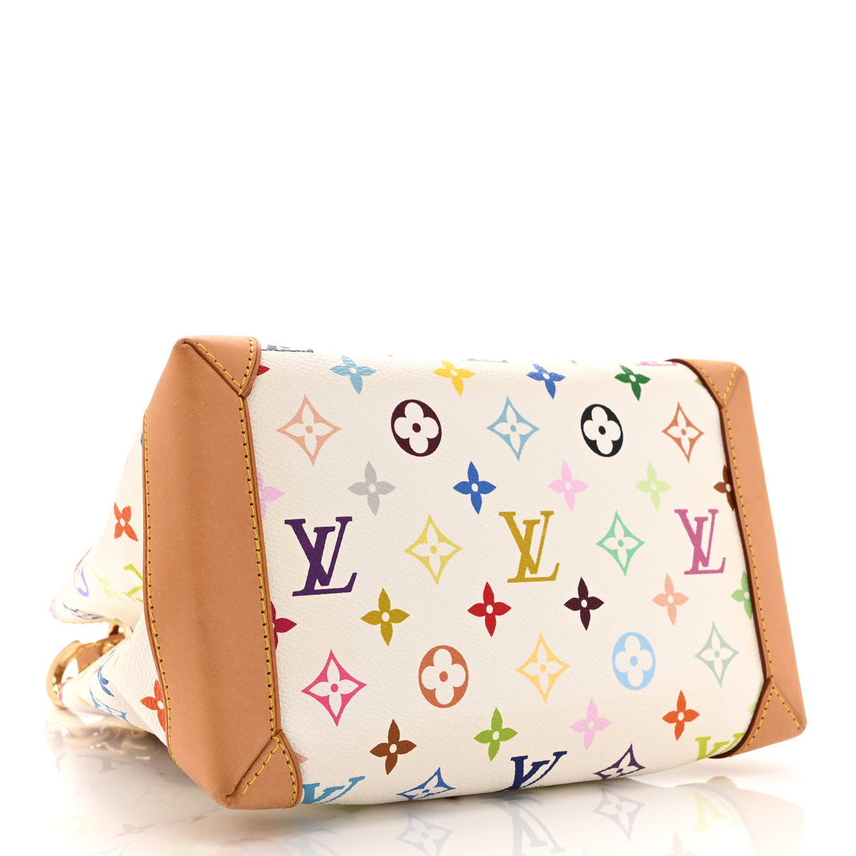 Monogram Multicolor Audra White