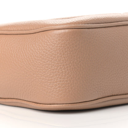 Gucci Pebbled Calfskin Small Soho Disco Bag Camelia 6 of 10