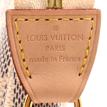 Louis Vuitton Damier Azur Mini Pochette Accessories 7 of 8