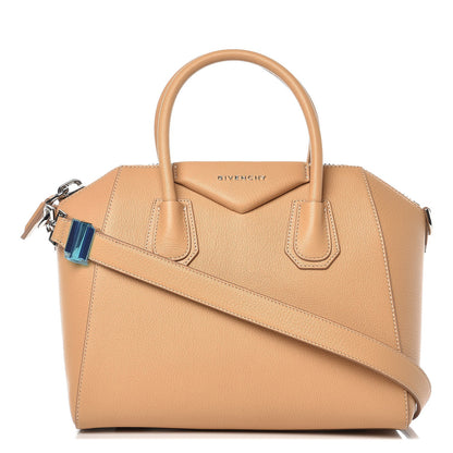 Givenchy Sugar Goatskin Small Antigona Light Beige 1 of 9