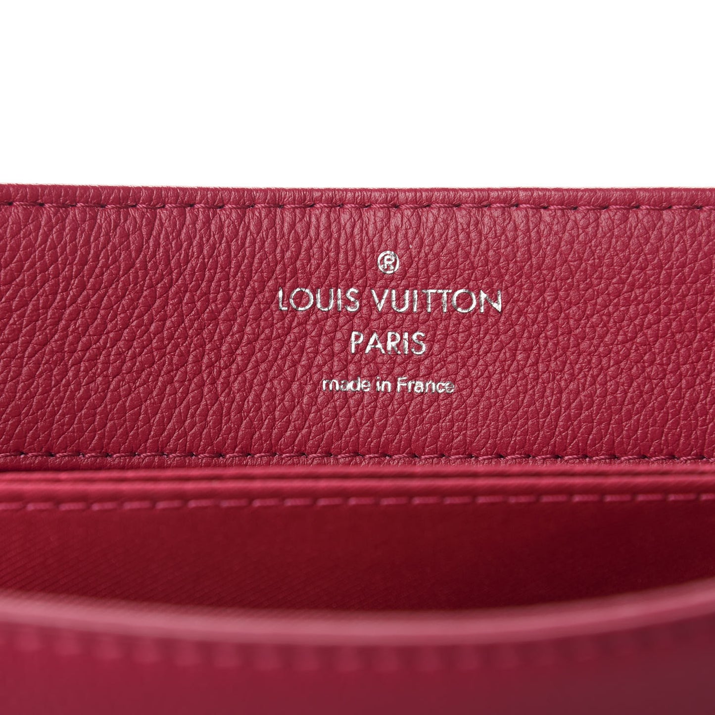Soft Calfskin Lockme II Top Handle Dahlia