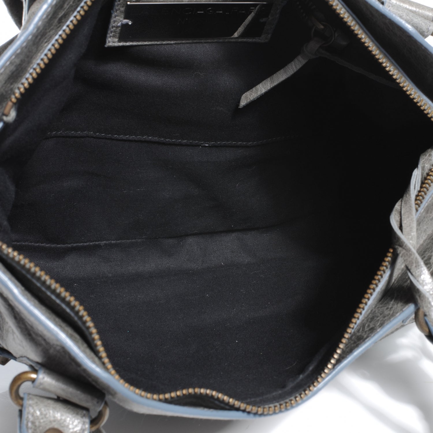 Balenciaga Chevre First Grey 5 of 7