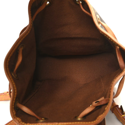 Louis Vuitton Monogram Mini Montsouris Backpack 5 of 10