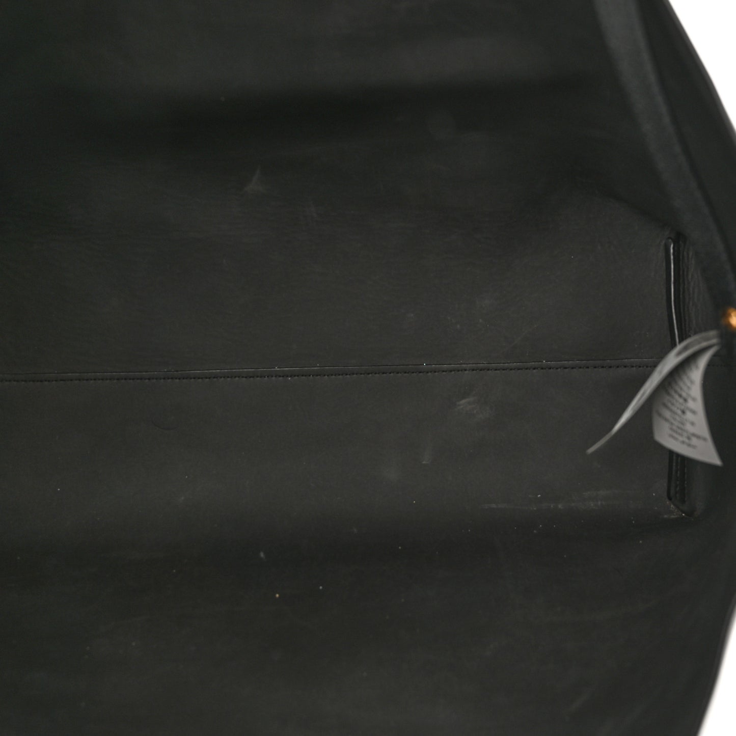Calfskin Virtus Tote Black