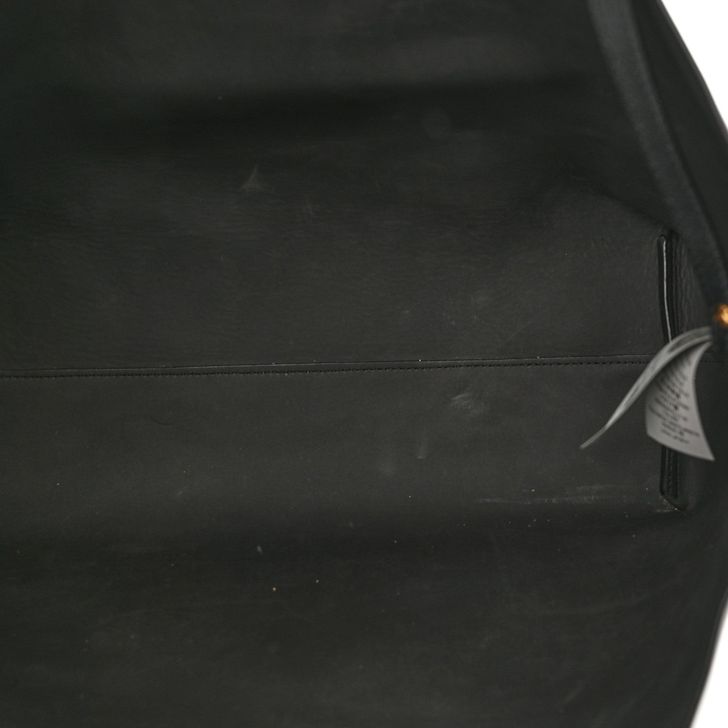 Versace Calfskin Virtus Tote Black 10 of 13
