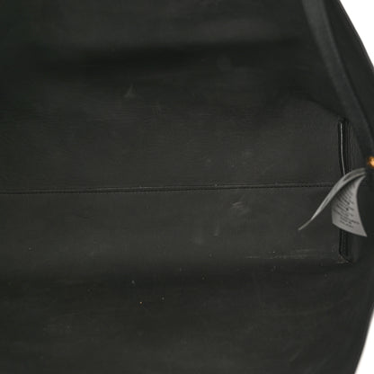 Versace Calfskin Virtus Tote Black 10 of 13
