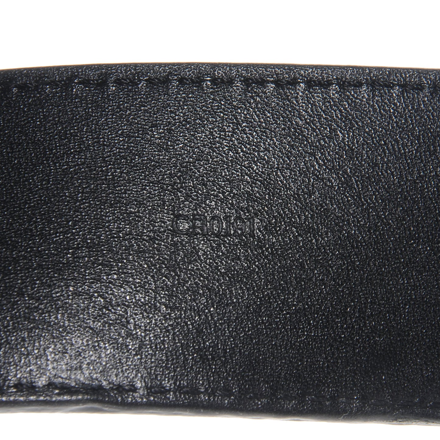 Damier Graphite LV Initiales Belt 90 36
