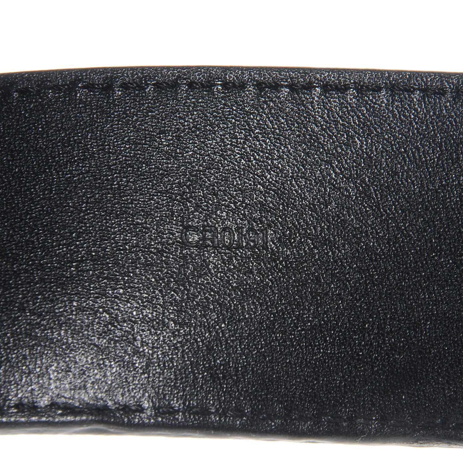 Louis Vuitton Damier Graphite LV Initiales Belt 90 36 6 of 6