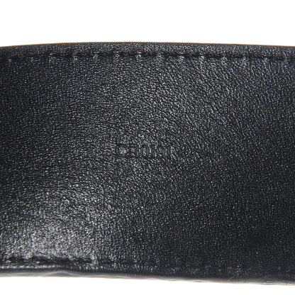 Louis Vuitton Damier Graphite LV Initiales Belt 90 36 6 of 6