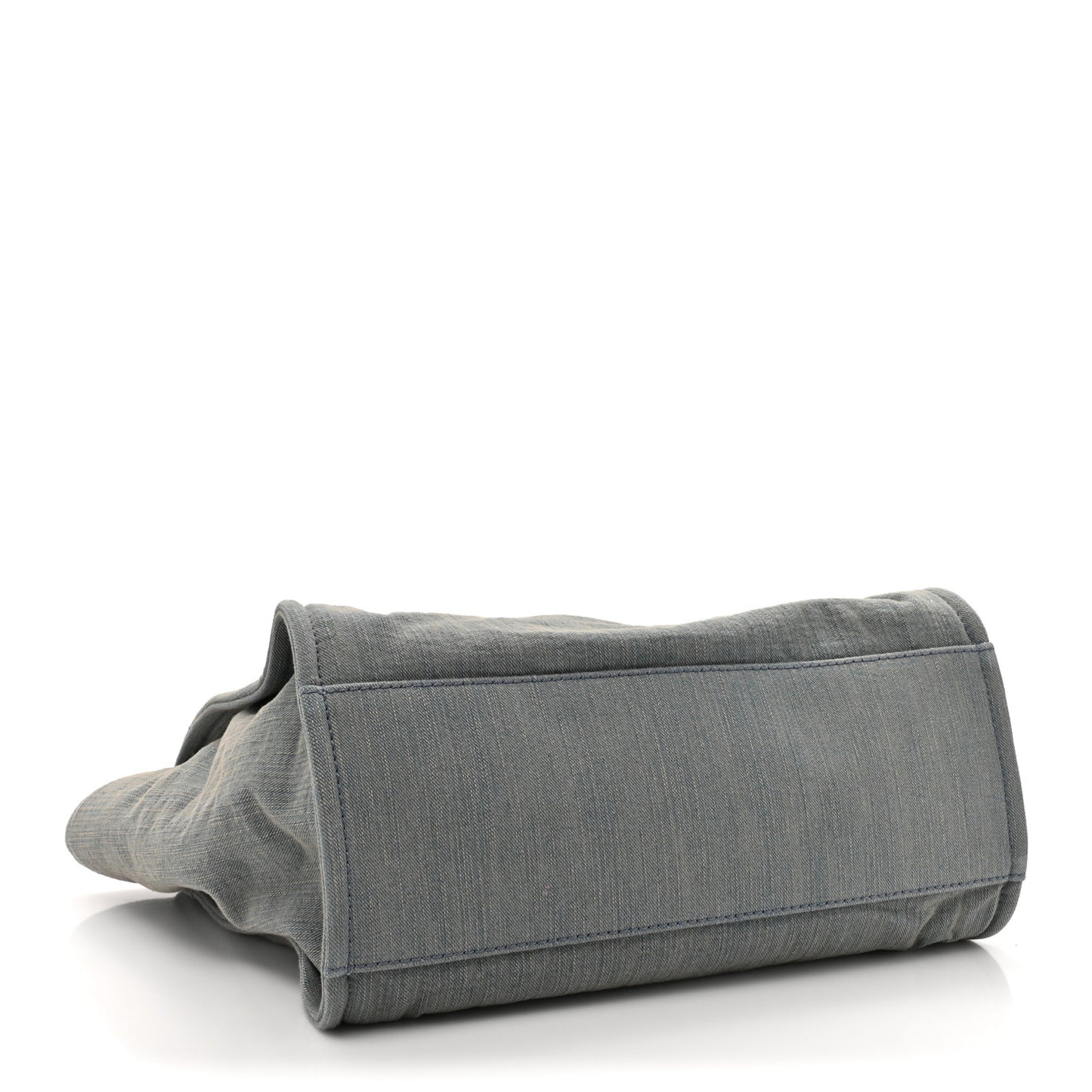 Denim Medium Deauville Tote Light Blue