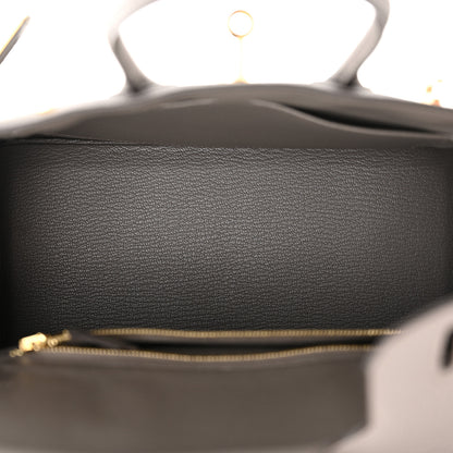 Hermes Togo Birkin 25 Etain 5 of 12