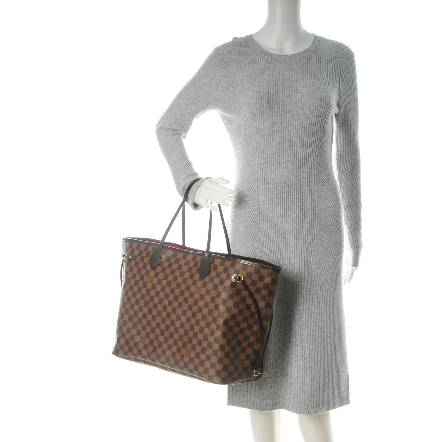 Louis Vuitton Damier Ebene Neverfull GM 2 of 7