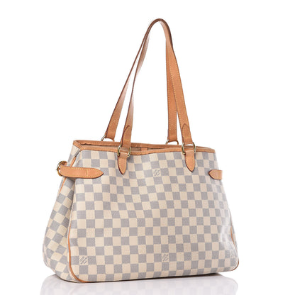 Louis Vuitton Damier Azur Batignolles Horizontal 3 of 22