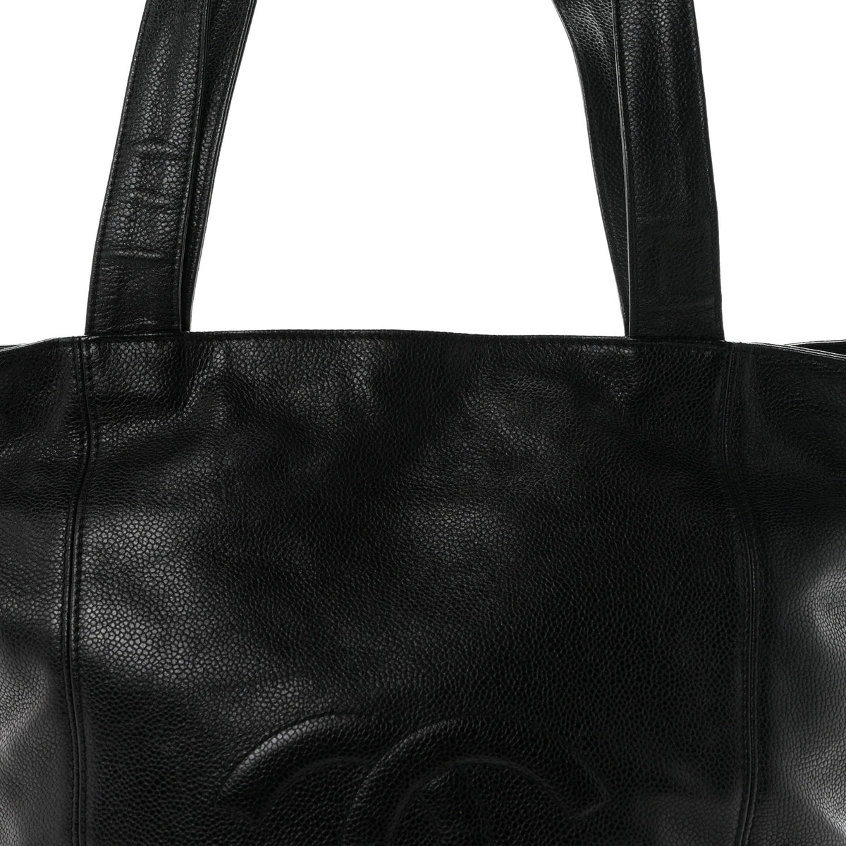 Caviar CC Shopper Tote Black