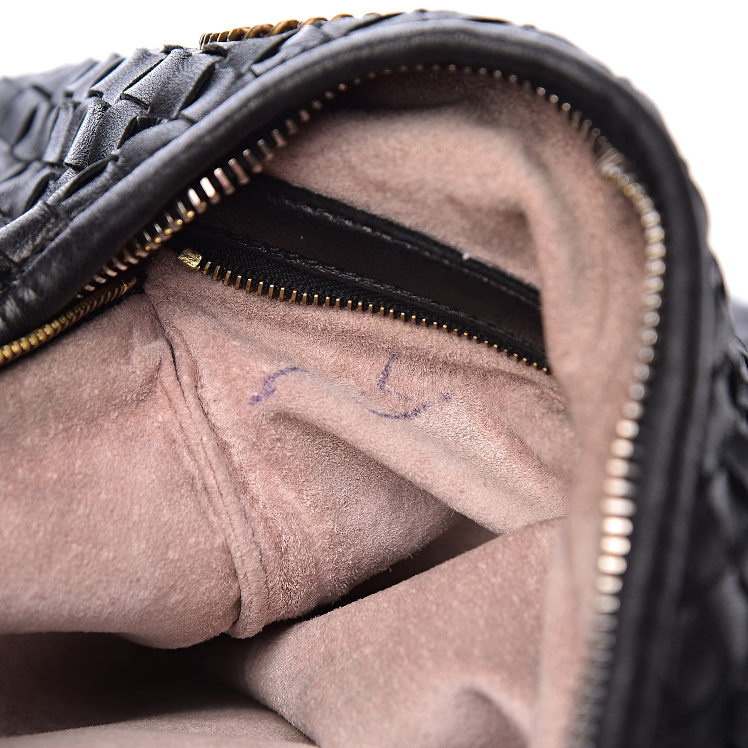 Bottega Veneta Nappa Intrecciato Medium Veneta Chain Hobo Black 9 of 12