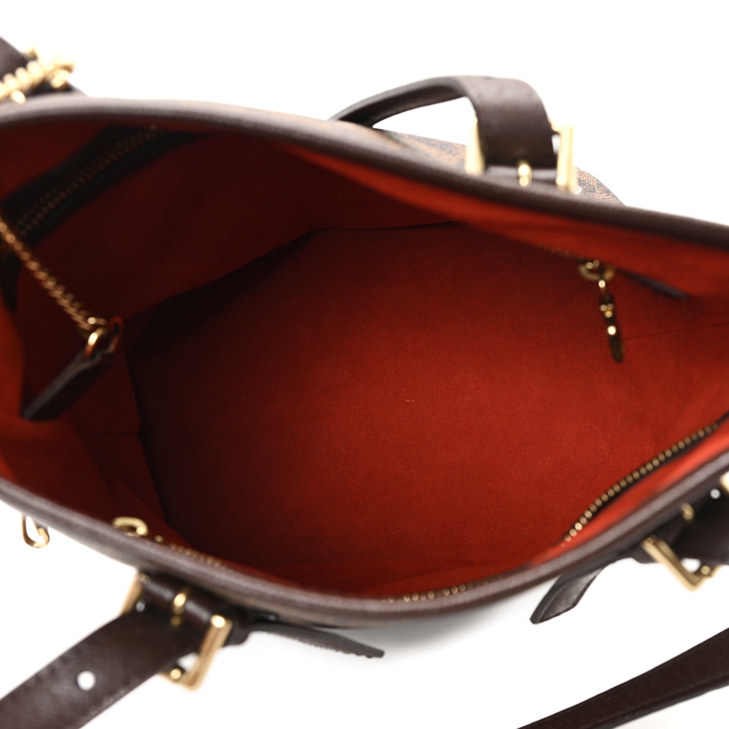 Louis Vuitton Damier Ebene Marais Bucket 23 5 of 10