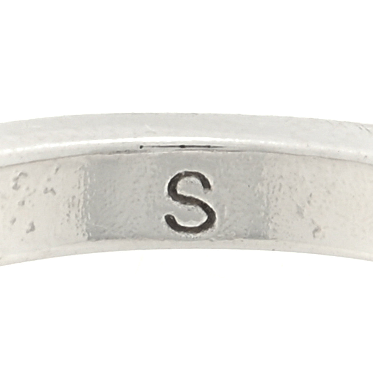 Christian Dior Metal Crystal Dio(R)evolution Ring S Silver 4 of 4