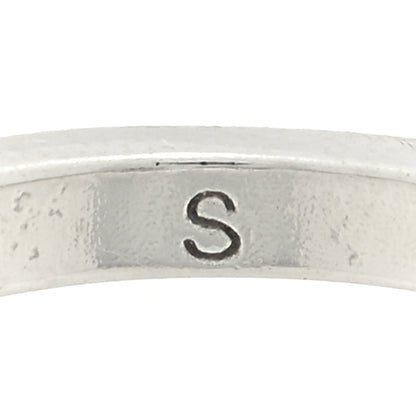 Christian Dior Metal Crystal Dio(R)evolution Ring S Silver 4 of 4
