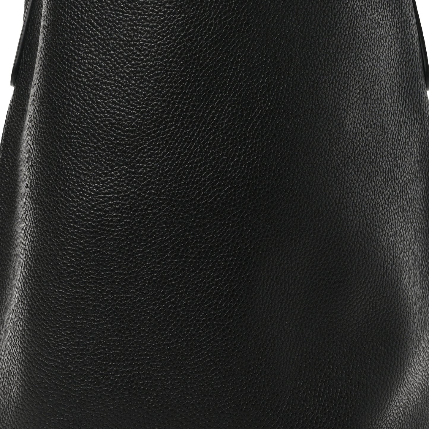 Pebbled Calfskin Everyday Cabas Black