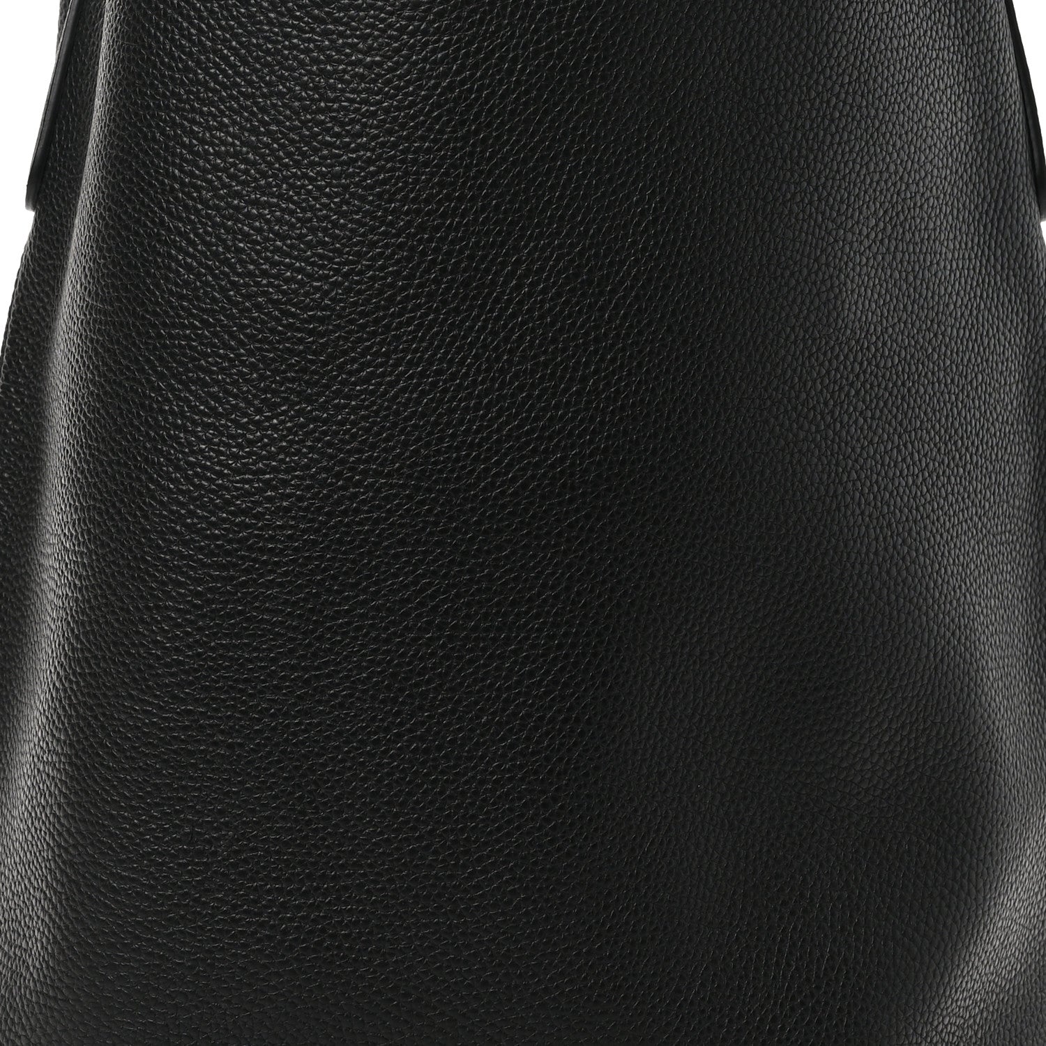 Mansur Gavriel Pebbled Calfskin Everyday Cabas Black 7 of 9
