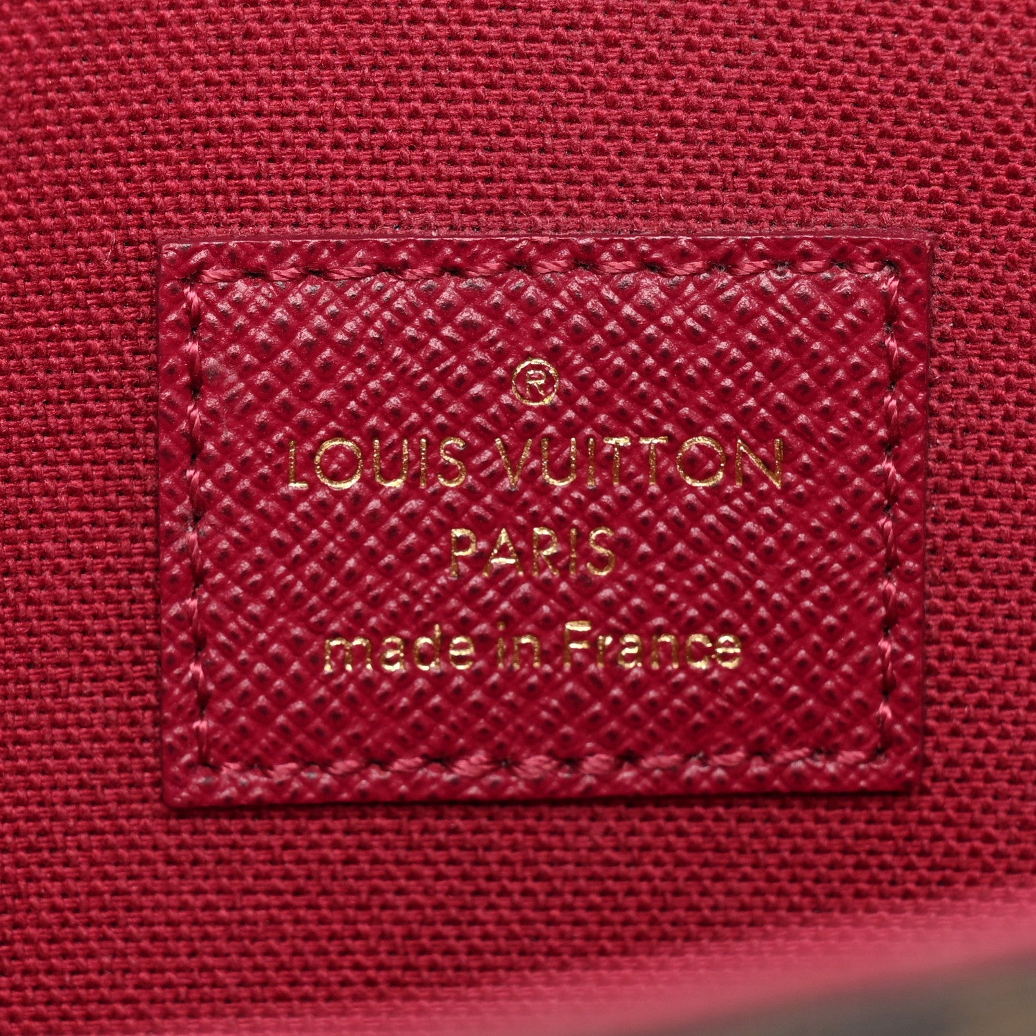 Louis Vuitton Monogram Pochette Felicie Chain Wallet Fuchsia 7 of 14