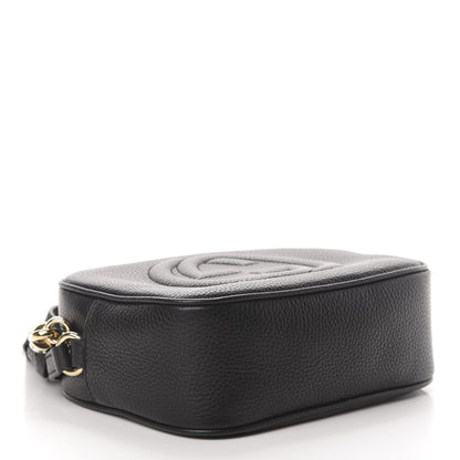 Gucci Pebbled Calfskin Small Soho Disco Bag Black 4 of 10