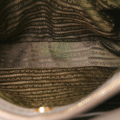 Prada Saffiano Lux Small Tote Argilla 6 of 9
