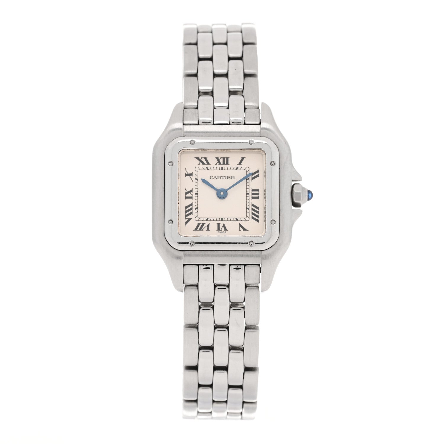 Cartier Stainless Steel 22mm Panthere Quartz Watch 1 of 4