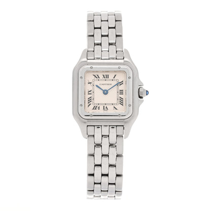 Cartier Stainless Steel 22mm Panthere Quartz Watch 1 of 4