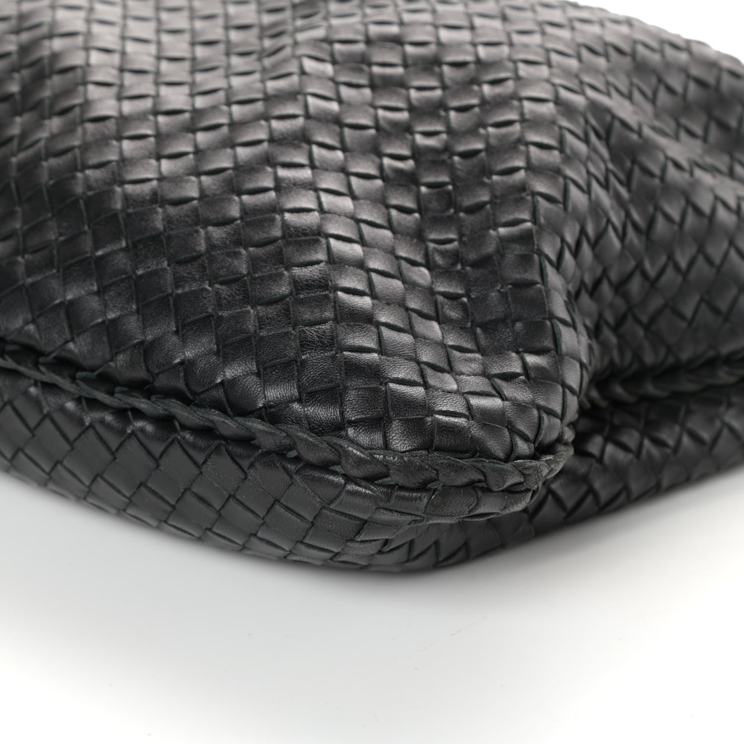 Bottega Veneta Nappa Intrecciato Large Veneta Hobo Black 9 of 9