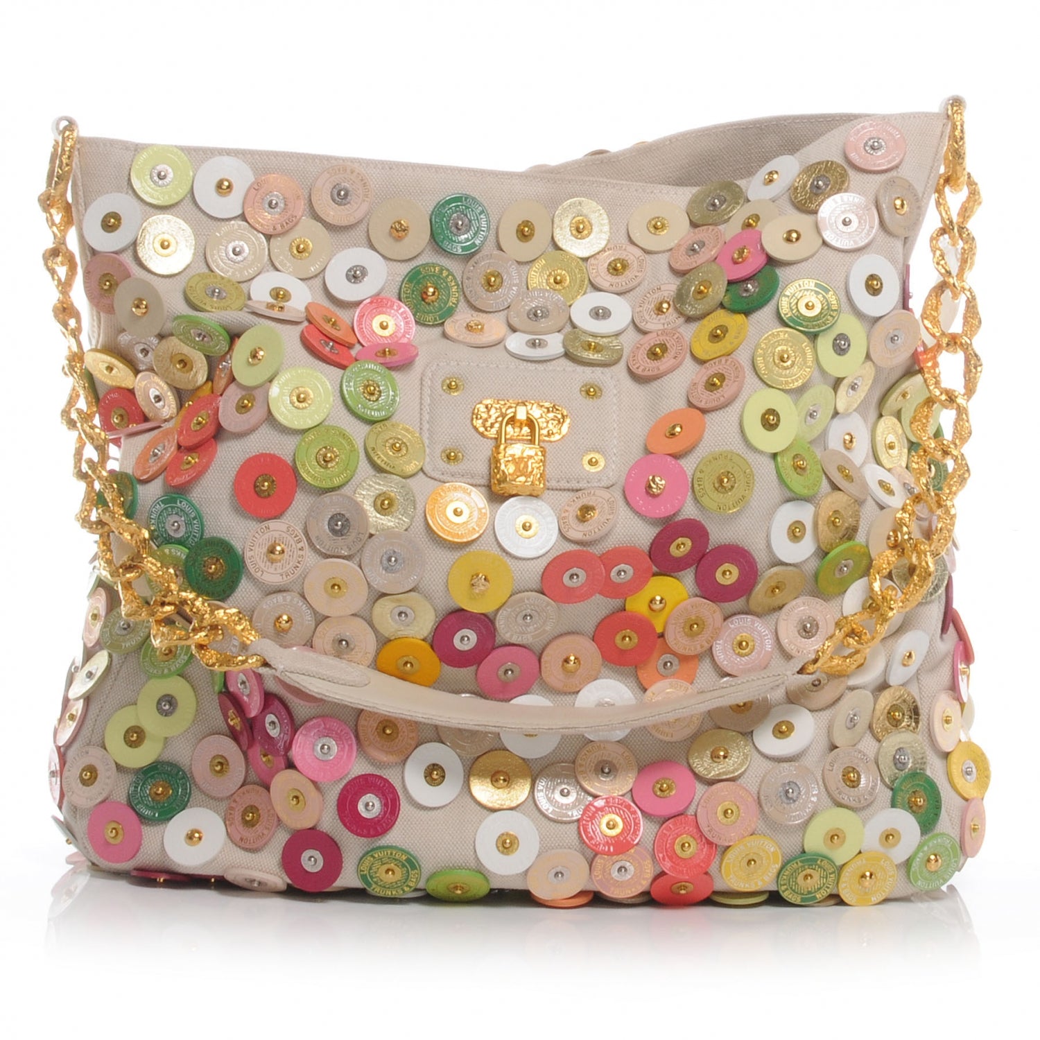Louis Vuitton Polka Dot Fleurs Morgane 1 of 7