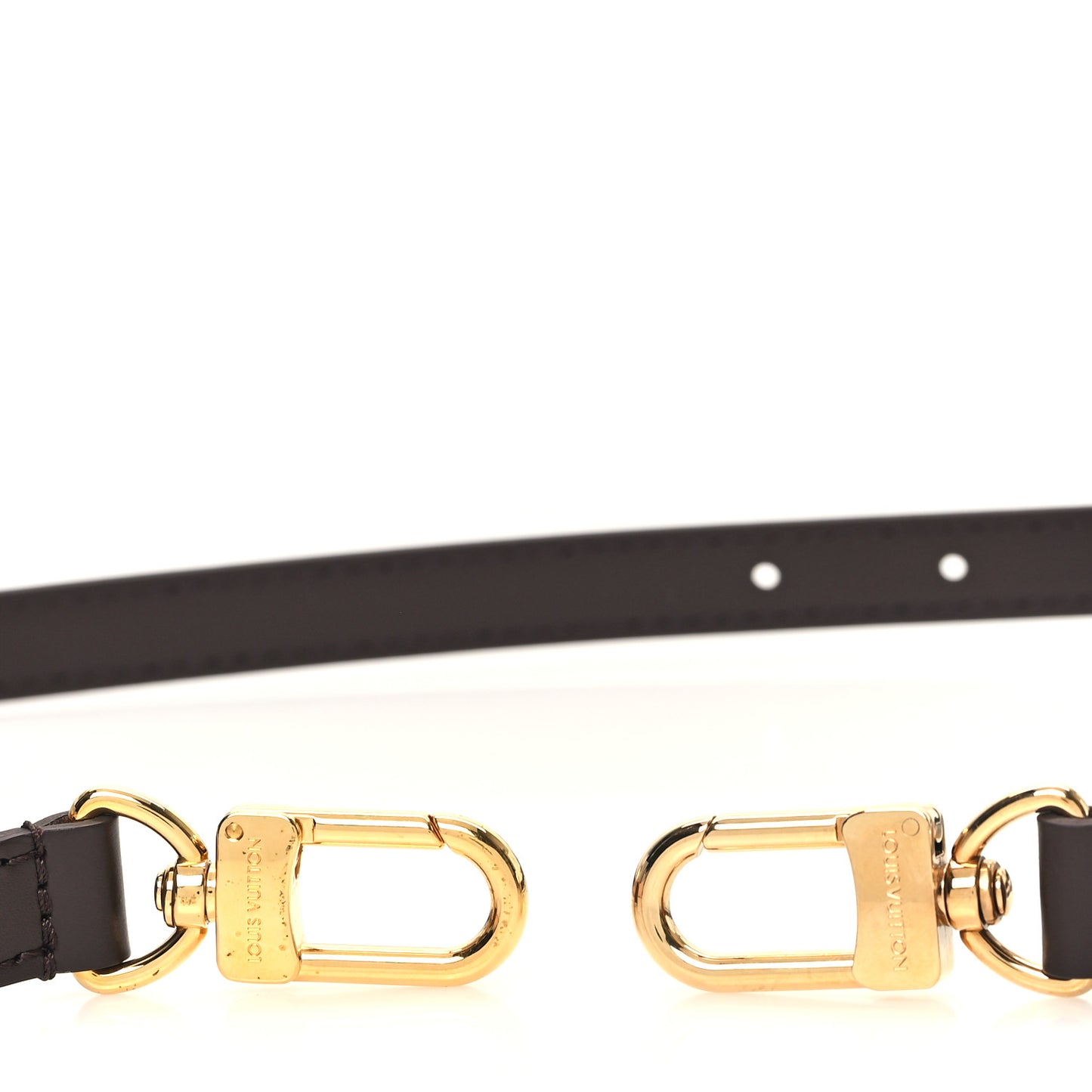 Calfskin 16mm Adjustable Shoulder Strap Ebene