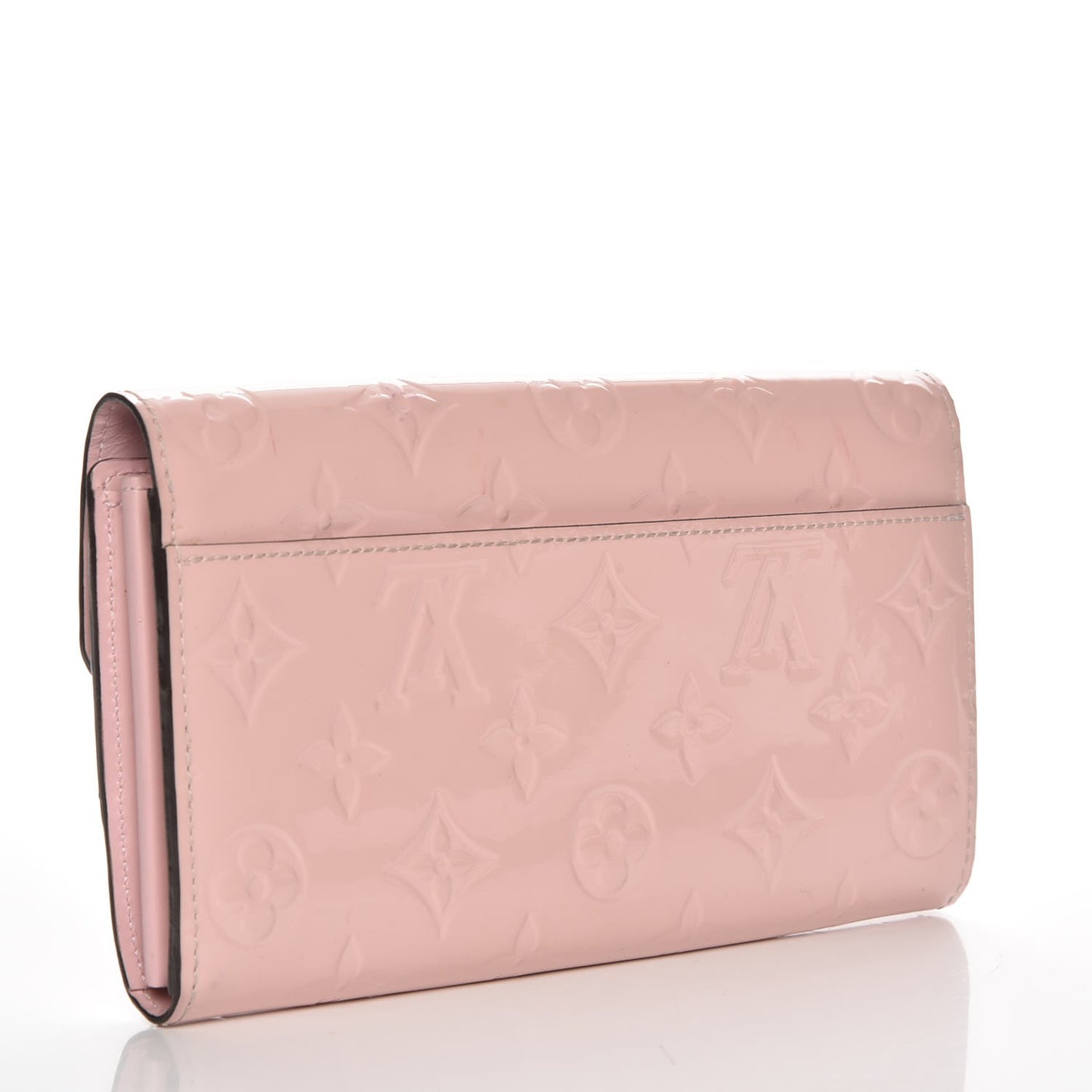 Vernis Sarah Wallet NM Rose Ballerine
