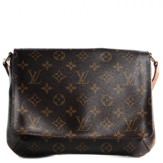 Monogram Musette Tango Long Strap